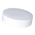 thumbnail image 4 of simhoa Mannequin Rond Présentoir Piédestal Cylindre Plinthe pour Boutique de Mariée Modèle Blanc, 4 of 8