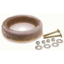 Premier 8002 Wax Ring Double Kit Brown