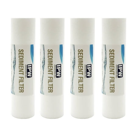 

Compatible for HDX HDX2BF4 Melt-Blown Household Filter (4-Pack) by IPW Industries Inc.