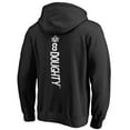 thumbnail image 3 of Men's Drew Doughty Black Los Angeles Kings Backer Name & Number Pullover Hoodie, 3 of 3