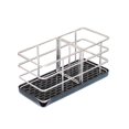 thumbnail image 1 of 20*8.5*10cm,(Black Frame)Kitchen Sink Organizer - Sink Sponge Holder, Stainless Steel, Detergent and Soap Organizer, Bathroom Sink Rack, Sponges and D, 1 of 5
