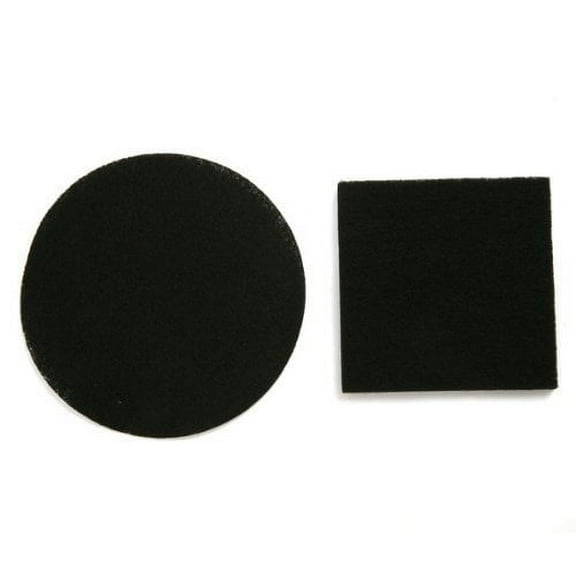 Norpro Replacement Filters for Stainless Steel Compost Keeper - Round, Square - 2 Pieces