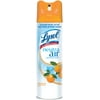 Lysol Neutra Air Sanitizing Spray, Citrus Zest Air Freshener, Odor Neutralizer 16 oz