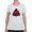 Ash, variant on Argyle Love Emoji - Playful Hearts Graphic Women's T-shirt