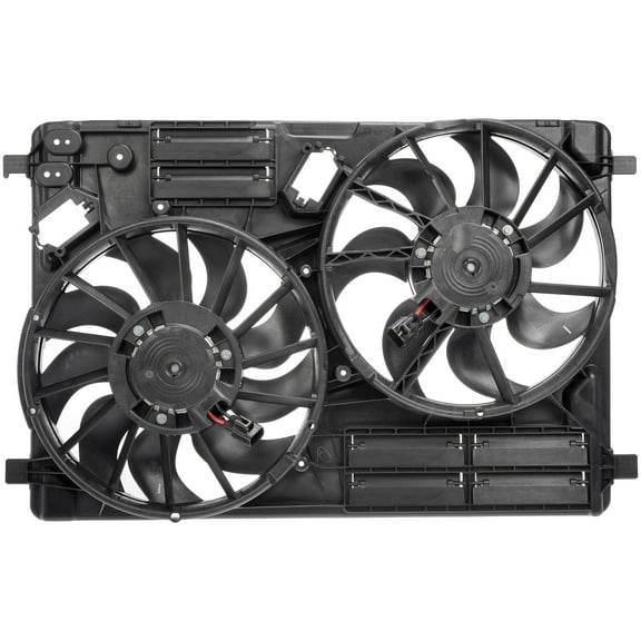 Dorman 621-575 Engine Cooling Fan Assembly for Specific Ford / Lincoln Models Fits 2017 Ford Escape