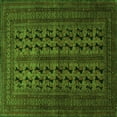 thumbnail image 1 of Ahgly Company Indoor Square Persian Green Traditional Area Rugs, 8' Square, 1 of 1