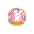 thumbnail image 2 of Easter Paper Plates 7 Inch - 10 Pack Disposable Heavy Duty Pulp Plates with Festive Painted Designs, Waterproof Oil Resistant Tableware for Holiday Brunch, Picnic, Party Supplies, Spring Decor, 2 of 6