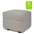 thumbnail image 2 of Namesake Willa-Alden Gliding Ottoman In Grey Eco-Weave, 2 of 6