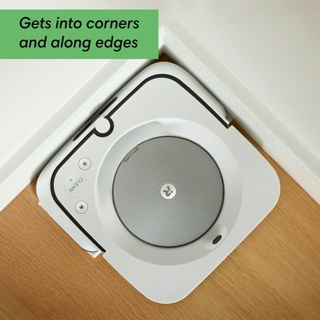 iRobot - Braava jet m6 Wi-Fi Connected Robot Mop - White