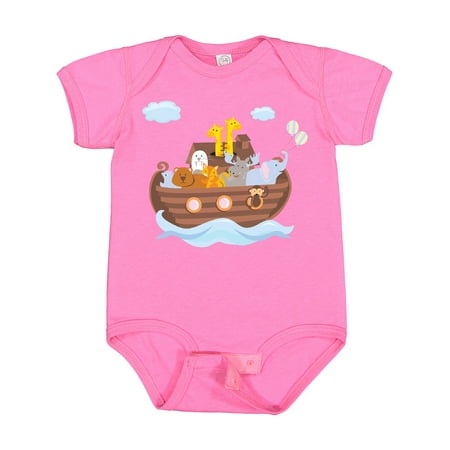 

Inktastic Animals Ark Gift Baby Boy or Baby Girl Bodysuit