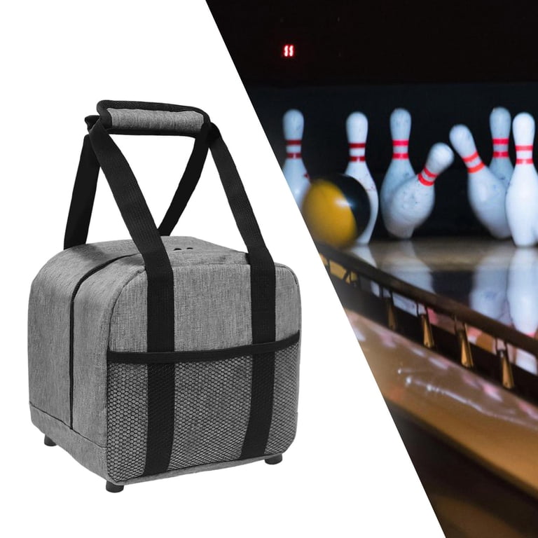 Sac Bowling Pro Bowl Single Tote - Sac 1 Balle Avec Compartiment Chaussures Et Accessoires