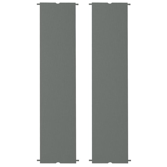 2-Piece Pergola Replacement Canopy for 10 x 10 ft Pergola, UV-Resistant Outdoor Shade Cover