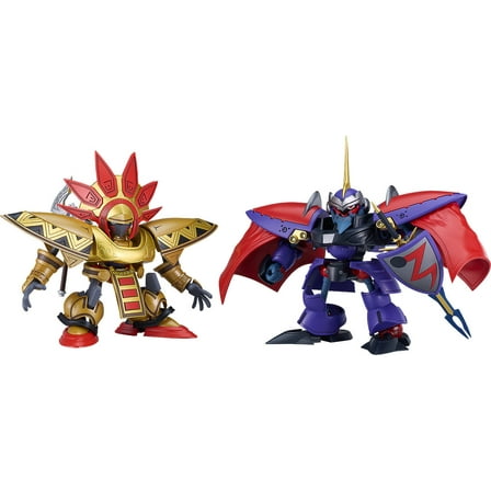Good Smile Company Lord of Lords Ryu Knight: Shinebaram & Steru Ryu-Knight Collection Series 4 Moderoid Plastic Model Kit