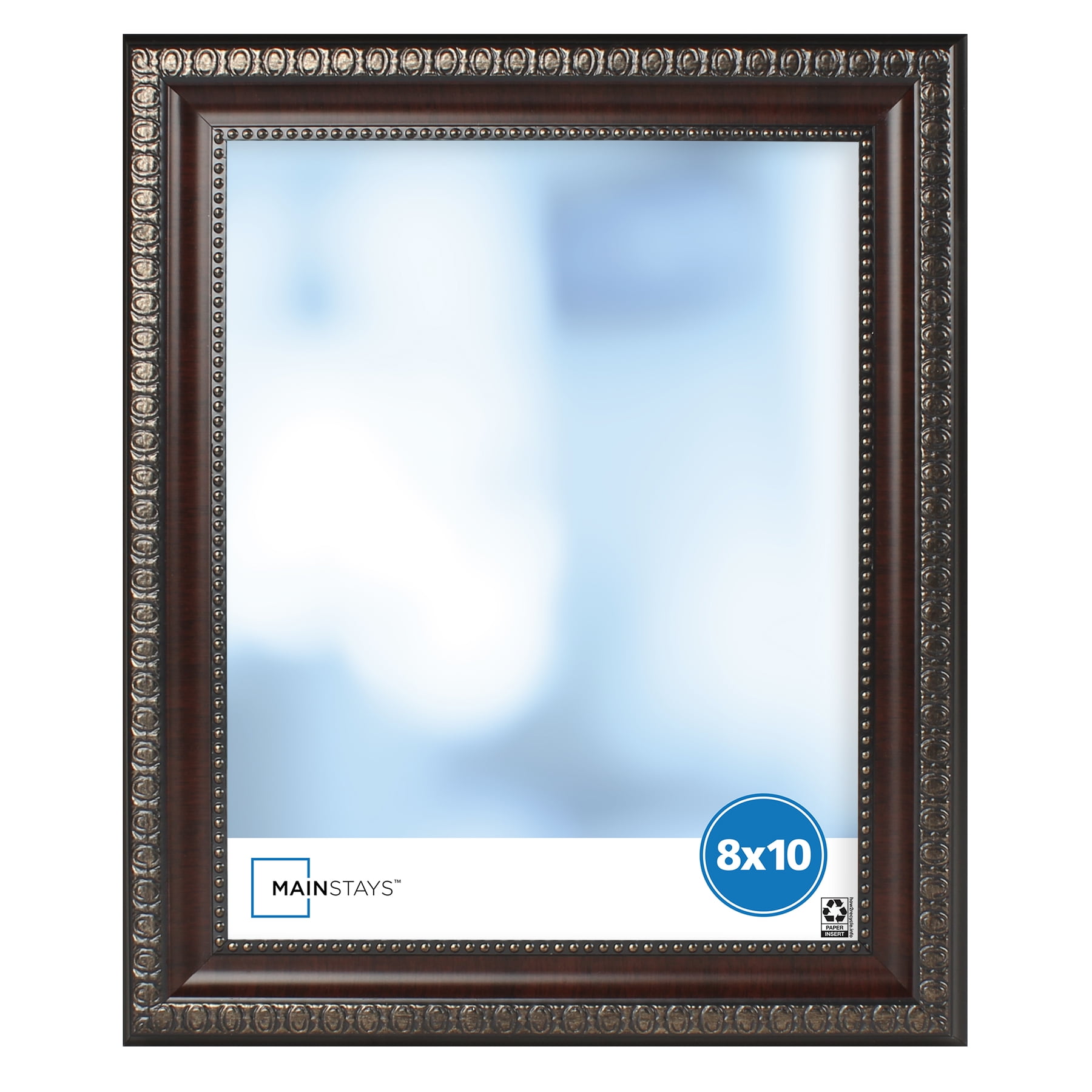 Mainstays 8"x10" Mahogany Picture Frame