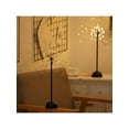 thumbnail image 5 of Night Light Table LED Fairy Tree Light Desk Top Bonsai Home Decoration, 5 of 8