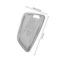 thumbnail image 2 of unbranded Cover Para Llaves De Transparente Elegante Funda Durable, 2 of 8