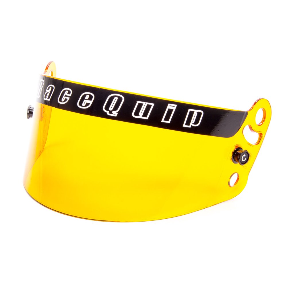 RACEQUIP/SAFEQUIP Amber Helmet Shield Snell SA 2010 RaceQuip Helmets P