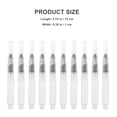 thumbnail image 2 of 10pcs Water Coloring Brush Pens for Painting with Plastic Material Multi Color 120MM Medium Pointed, 2 of 8