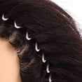 thumbnail image 3 of GOOHOCHY 30Ud Con Peine Elástico Para Sujetar El Con Estructura Circular Y Estilo, 3 of 7