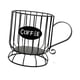 thumbnail image 4 of Soporte para cápsulas de café Cesta para almacenar cápsulas de café Cesta compacta multifuncional para cápsulas de café Negro S, 4 of 9