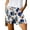 Dark Blue pants for women, variant on up to 60% off Gifts wycnly Womens Drawstring Elastic Waist Shorts Summer Beach Fashion Floral Ruffle Hem Loose Shorts Casual Lightweight Straight Pocket Short Pants Black m
