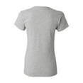 thumbnail image 2 of Gildan - Heavy Cotton Women’s T-Shirt - 5000L - Sport Grey - Size: L, 2 of 4