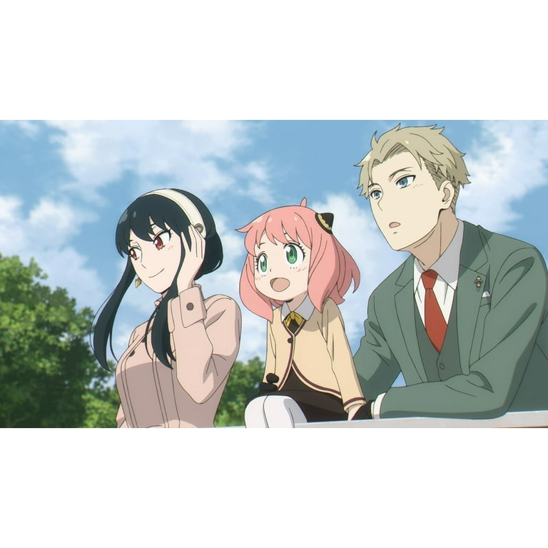 Spy X Family - Season 1 (Blu-ray) Walmart Exclusive, Crunchyroll