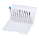 thumbnail image 5 of Juego de 10 Brocas eléctricas para uñas Zulema Cepillo para salón de uñas, 5 of 8