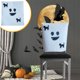 thumbnail image 1 of Funda de Asiento de Halloween, Funda de Respaldo para Asiento, Decoración de Habitación de Halloween, Protector para Silla de Comedor, 1 of 6
