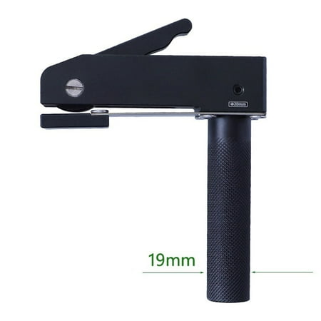 

GLFILL Fast Fixed Clip Desktop Clip Hold Down Clamp for Woodworking Benches 19-20mm