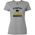 thumbnail image 3 of Inktastic Congrats My Aunt Graduated with Cap Women's T-Shirt, 3 of 5