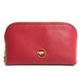 thumbnail image 1 of Pre-Owned Loewe anagram Cosmetics Pouch Pouch Red (Good), 1 of 11