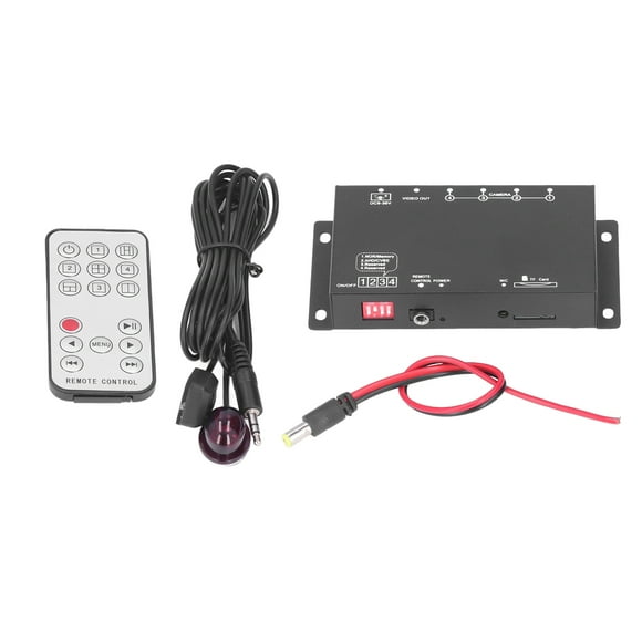 Mini MDVR, 4CH Mobile Digital Video Recorder H264 Algorithm for School Buses for Boats for Trucks