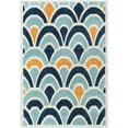 thumbnail image 3 of Outdoor Helena Collection Area Rug Blue - 4'x6', 3 of 5