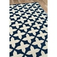 thumbnail image 4 of Momeni Contemporary Runner Area Rug, Navy, 2'3" X 7'6" Runner, 4 of 4