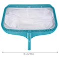 thumbnail image 4 of Desnatador de hojas de piscina, red limpiadora de hojas de piscina Red de rastrillo de piscina, para piscinas al aire libre y cubiertas, jacuzzi, 4 of 5