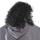 thumbnail image 4 of Fiudx Peluca para Hombre, Elegante Postizo Largo Negro, Aspecto de Fibra Sintética Resistente Al Calor, Material Resistente a Altas Temperaturas, Moda Que Aumenta La Confianza, Ideal para Fiestas, Id, 4 of 7