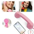 thumbnail image 2 of Retro Phone Handset for & Android,New Type-C Retro Telephone Landline Handle Receiver with Microphone Speaker,Clear Comfortable Calls,for Cell Mobile Video Conferences, Calls, Meetings, 2 of 8