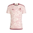 thumbnail image 1 of Jersey adidas Selección Nacional de México Hombre Visitante Mundial 2022 Qatar blanco M HD9314, 1 of 3