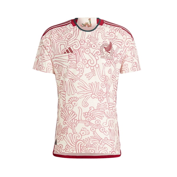 Jersey Adidas Selección Nacional de México Hombre Visitante Mundial 2022 Qatar blanco L HD9314