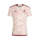 thumbnail image 1 of Jersey Adidas Selección Nacional de México Hombre Visitante Mundial 2022 Qatar blanco L HD9314, 1 of 2