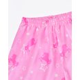 thumbnail image 6 of Kids Girls Pajama Set Silky PJS Button-Down Sleepwear Nightwear Loungewear Clothes Set Gift, 6 of 7