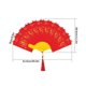 thumbnail image 2 of Sobre rojo con forma de abanico del Festival de Primavera del Año del Conejo 2023, 2 of 10