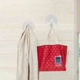 thumbnail image 2 of 16PCS 40mm Transparent Suction Cup Hooks Silicone Wall Hanger, 2 of 10