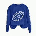 thumbnail image 5 of Godom Sweatshirts for Women Crewneck Casual Graphic Long Sleeve Shirts Tunic Tops oversized sweatshirt for womens, 5 of 6