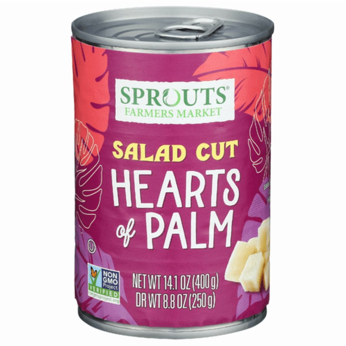 Sprouts Salad Cut Hearts of Palm - 14.1 oz - 3 Count
