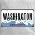 thumbnail image 3 of CafePress - Washington Long Sleeve T Shirt - Unisex Cotton Long Sleeve T-Shirt, 3 of 4