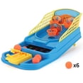 thumbnail image 3 of Soporte de baloncesto Finger Flick de mesa, soporte de baloncesto Finger Flick Soporte de baloncesto Finger Flick de mesa Mini soporte de baloncesto de escritorio Máxima confiabilidad, 3 of 12