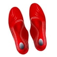 thumbnail image 4 of Plantillas ortopédicas para zapatos, almohadillas de soporte para arco, pies, plantillas para pies con soporte para arco alto, zapato XS, 4 of 8