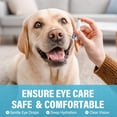 thumbnail image 2 of Dogs Eye Drops, Dogs Eye Infection Treatment, Relieve Red Eyes & Allergy Symptoms for All Animal, Dog Eye Wash for Cleaning Tear Streaks、Removing Eye Stains & Relieving Dryness, 2 of 9